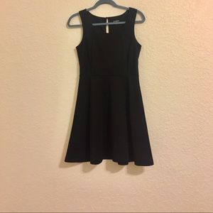Express Black Skater Dress size small